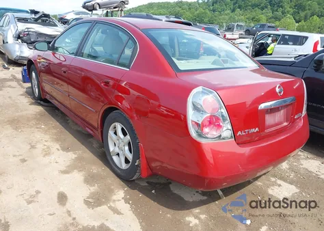 2005 Nissan Altima 2.5 S z USA, uszkodzony, nr VIN 1N4AL11D35N418961